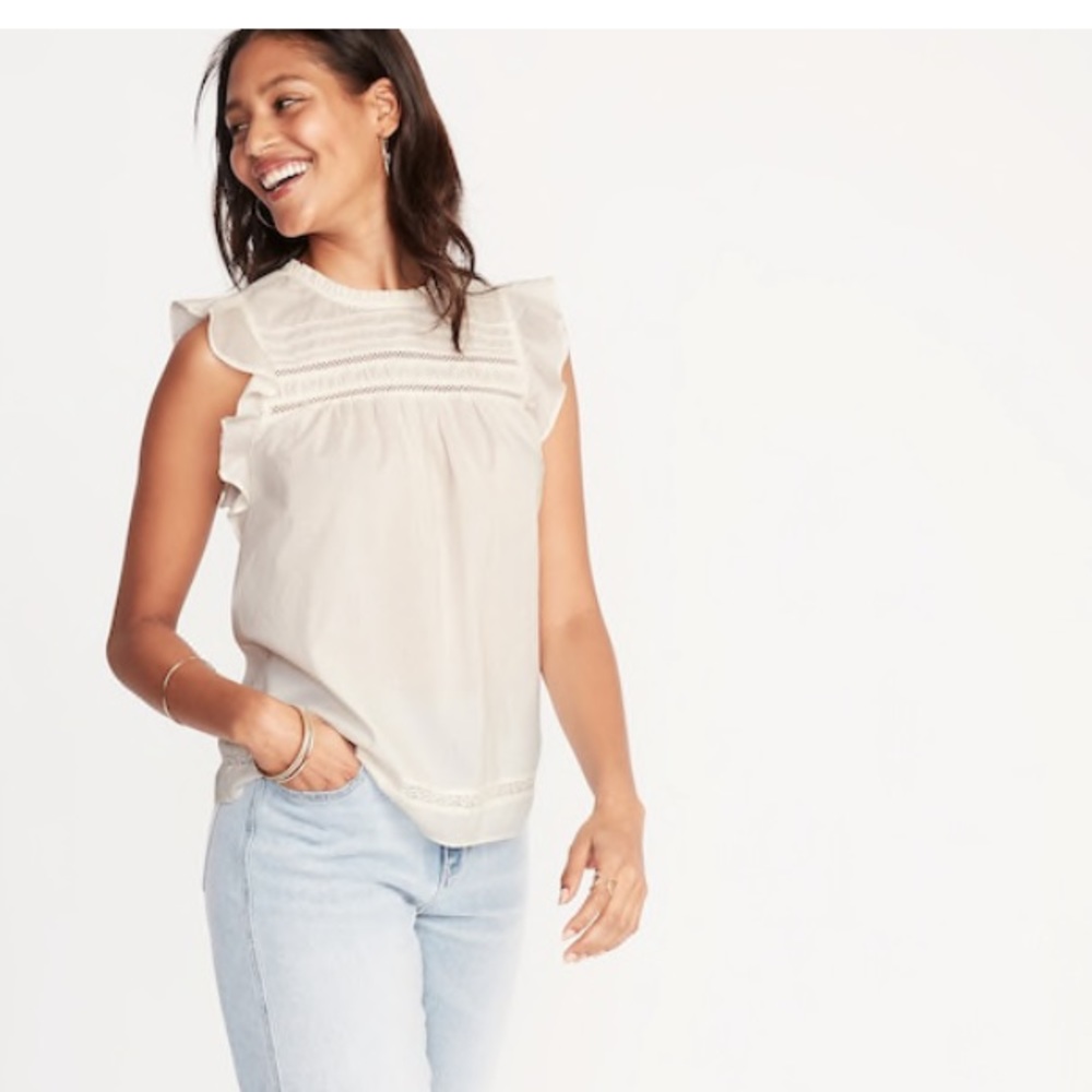 OLD NAVY sleeveless blouse